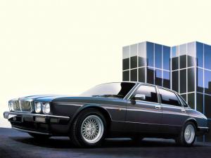 Jaguar XJ6 1986 года